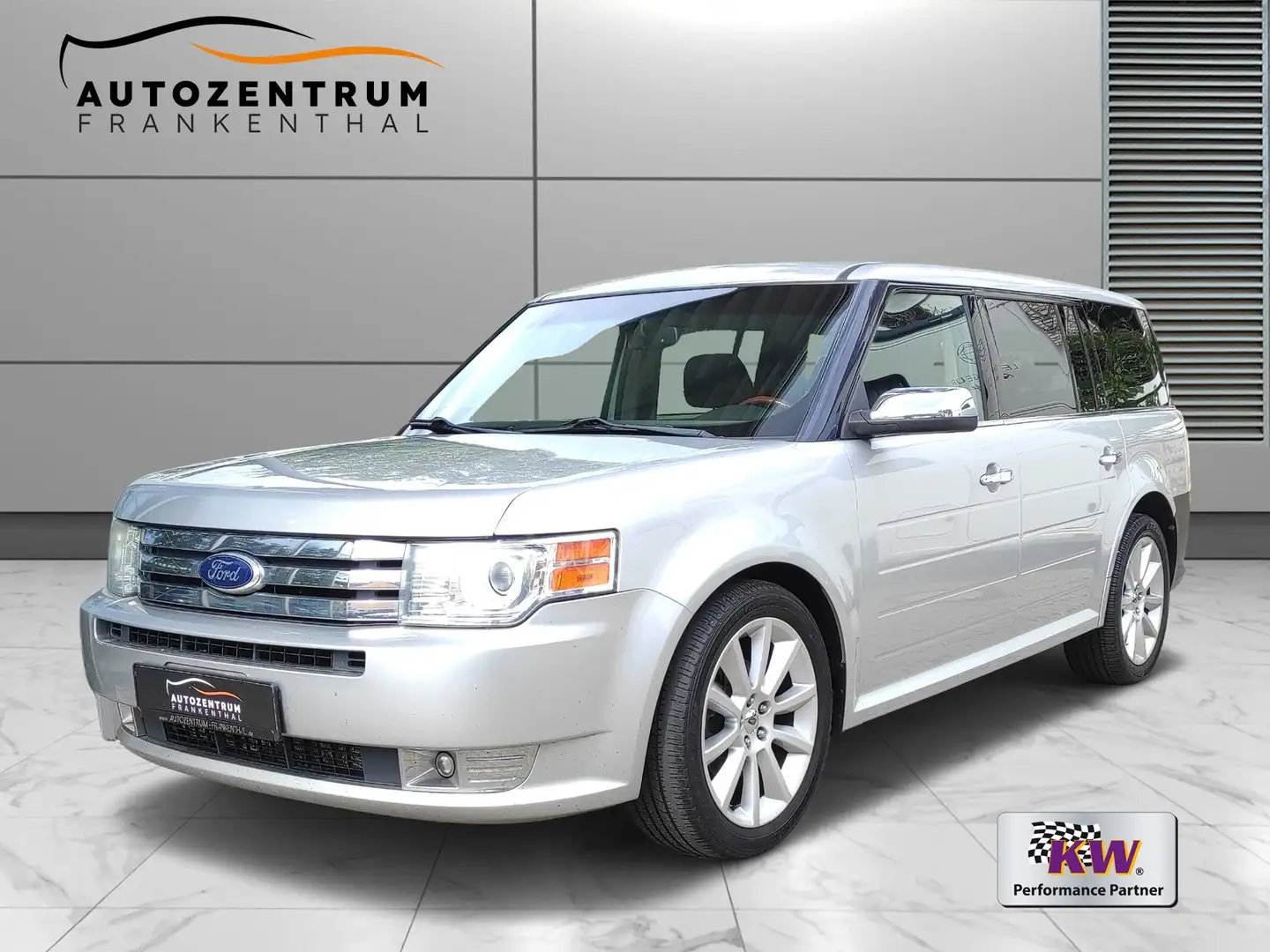 Ford Flex Limited AWD Ecoboost*Sparsam*7 Sitze Silber - 1