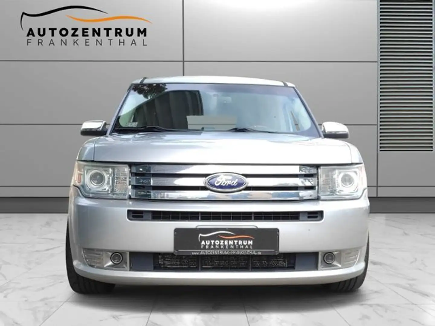 Ford Flex Limited AWD Ecoboost*Sparsam*7 Sitze Silber - 2