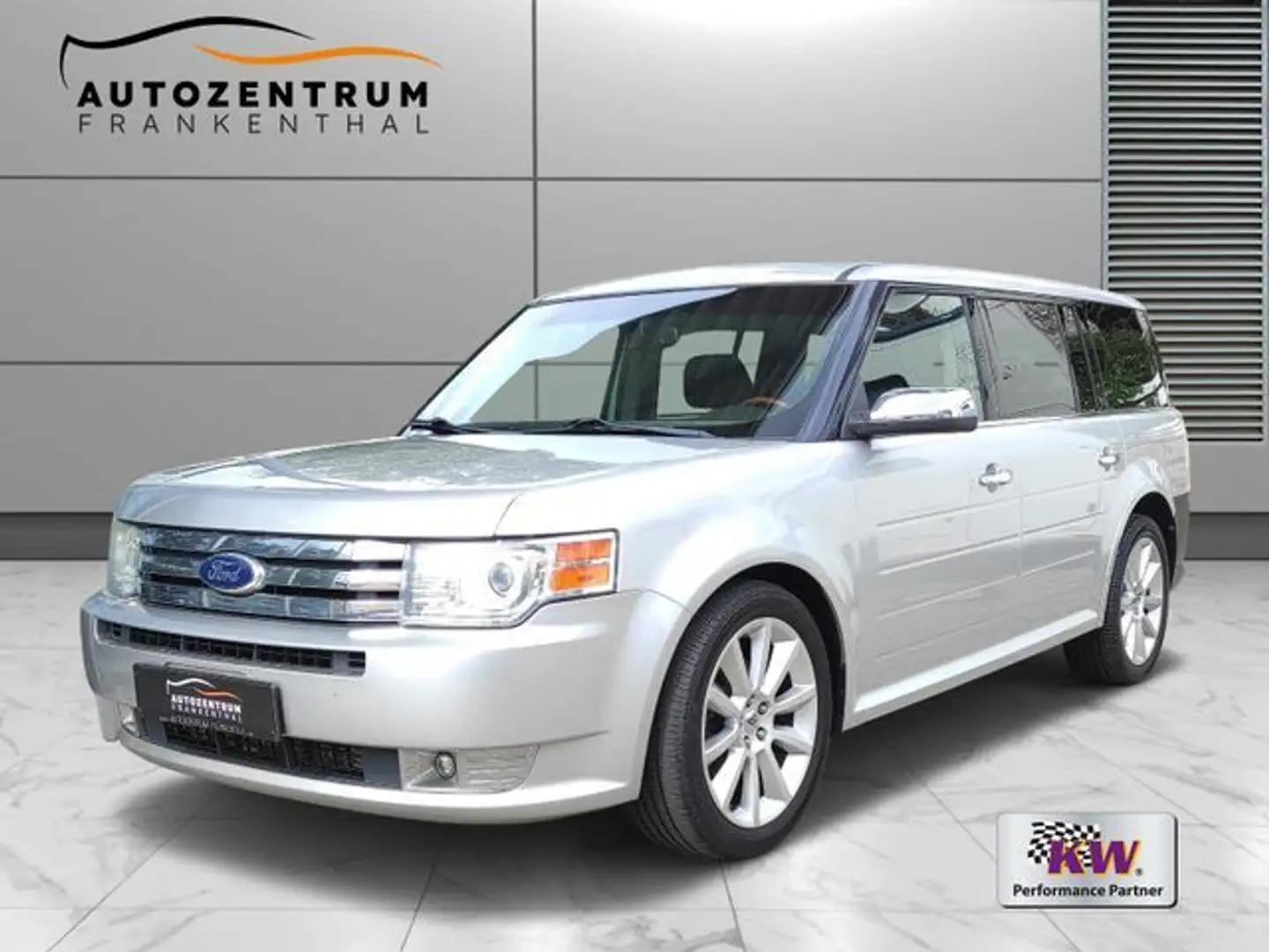 Ford Flex Limited AWD Ecoboost*Sparsam*7 Sitze Silber - 1