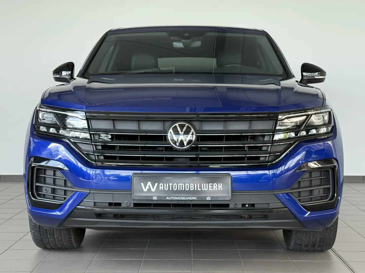 Volkswagen Touareg R-Line 4M |AIR |MATRIX |BLACK |DYN |STHZ Bleu - 2
