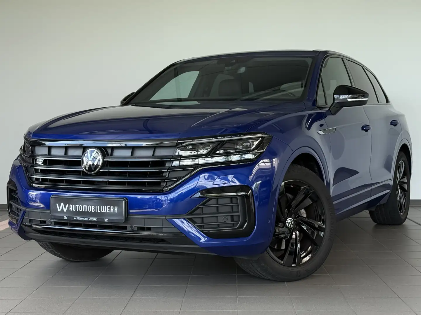 Volkswagen Touareg R-Line 4M |AIR |MATRIX |BLACK |DYN |STHZ Bleu - 1