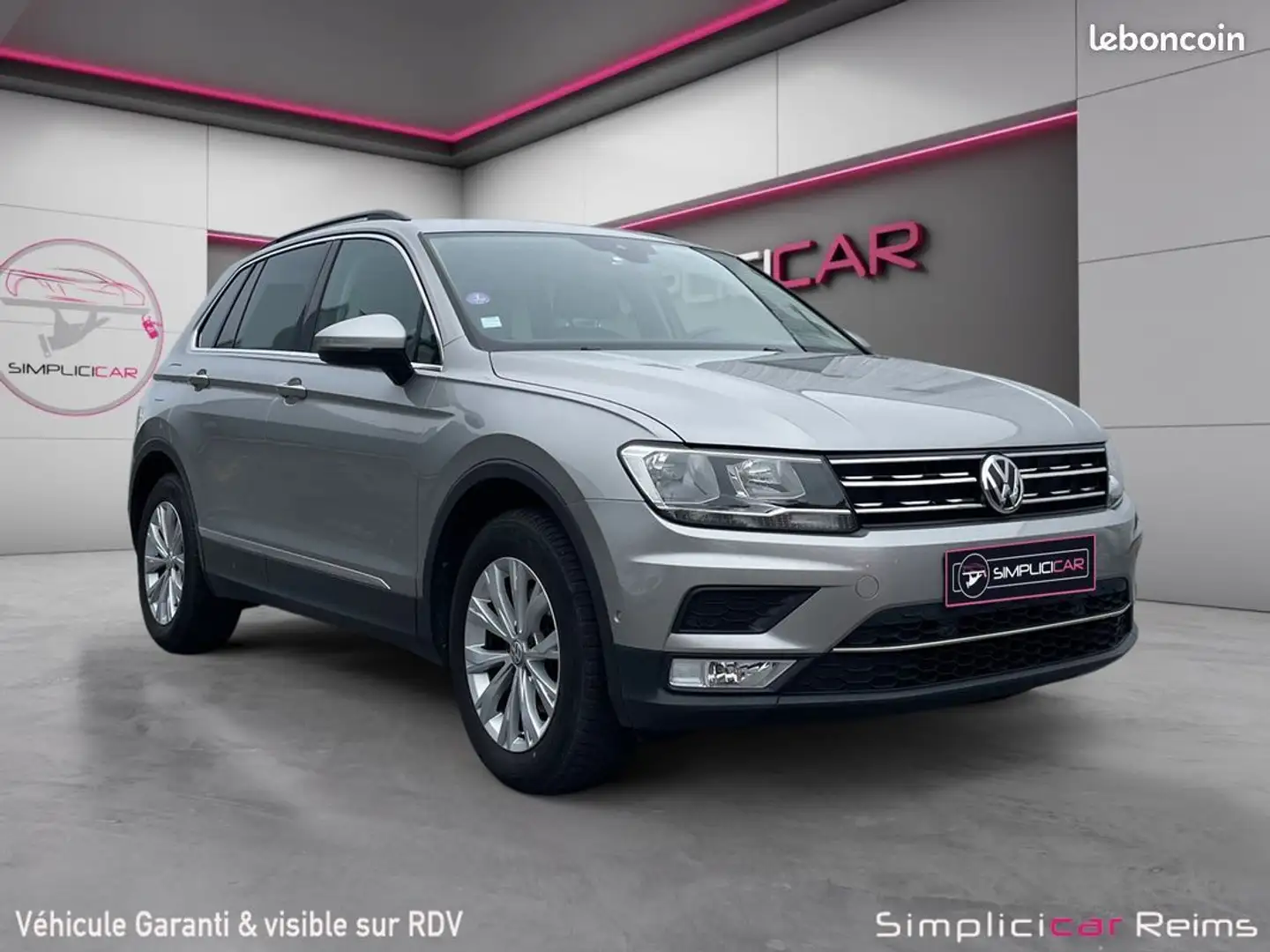 Volkswagen Tiguan 1.4 TSI ACT 150 confortline garantie 12 mois Gris - 1
