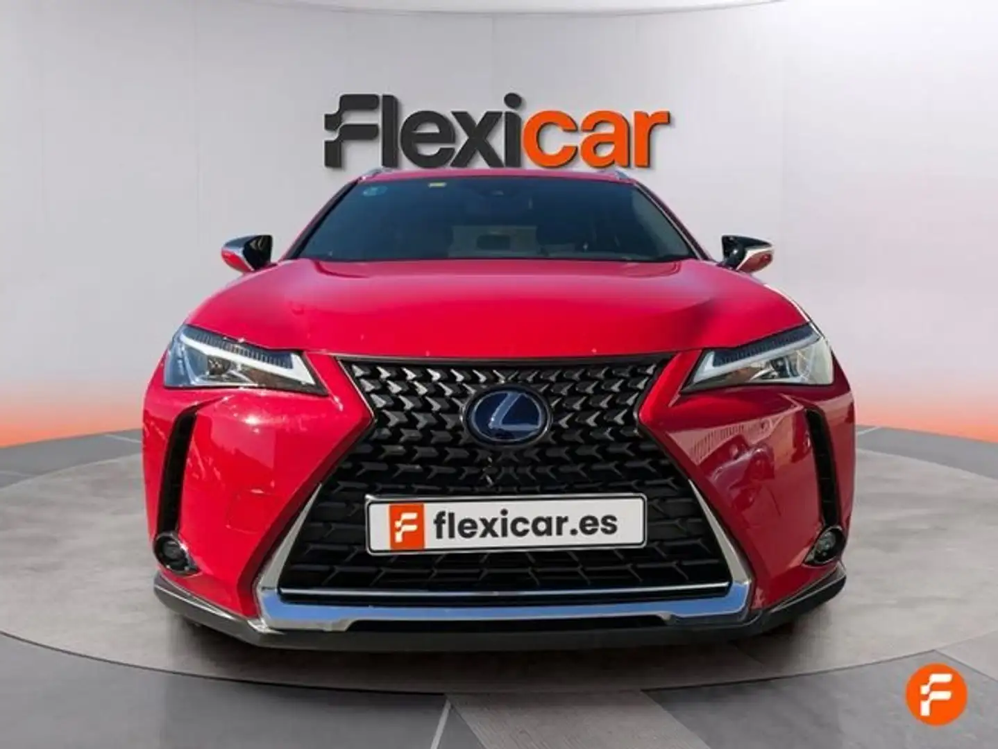 Lexus UX 250h 2.0 Business Rojo - 2