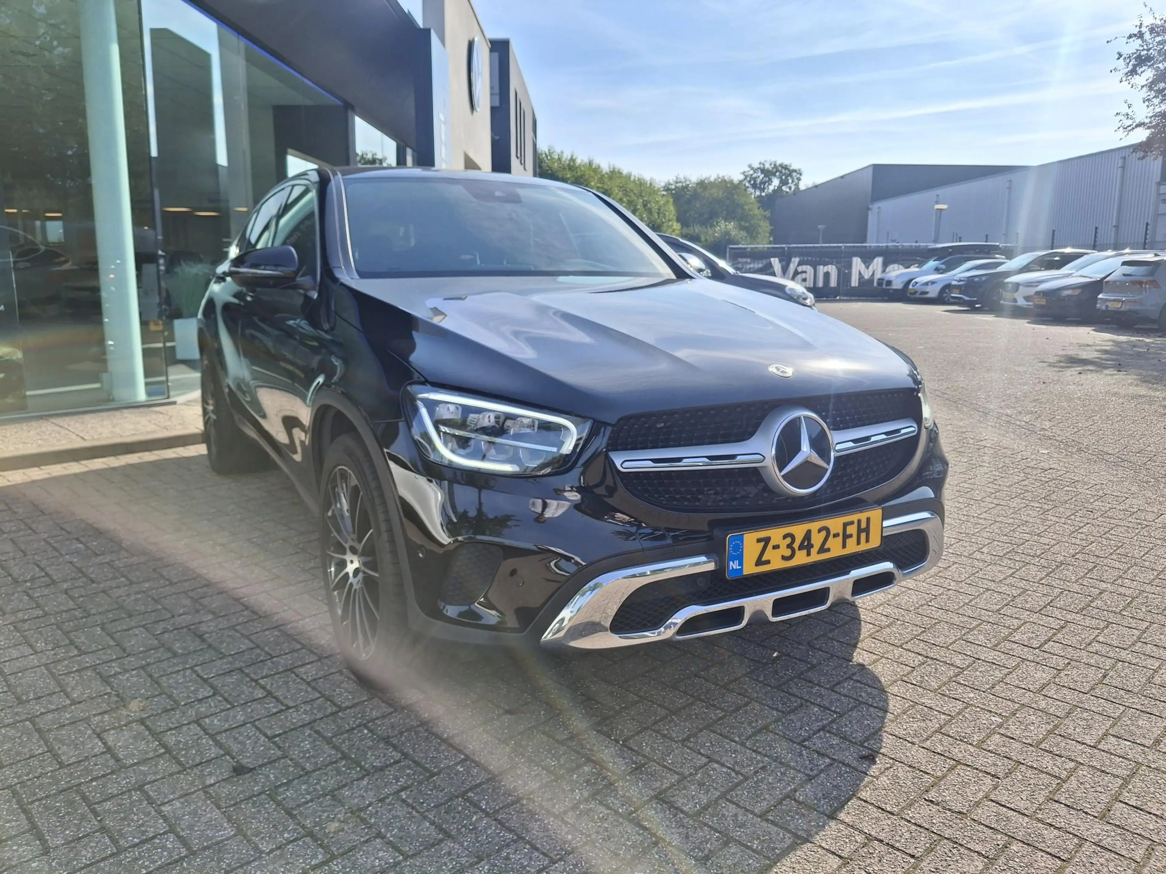 Mercedes-Benz GLC 300 Coupé 300e 4MATIC | LEER | ACHTERUITRIJCAMERA | EL — photo 3