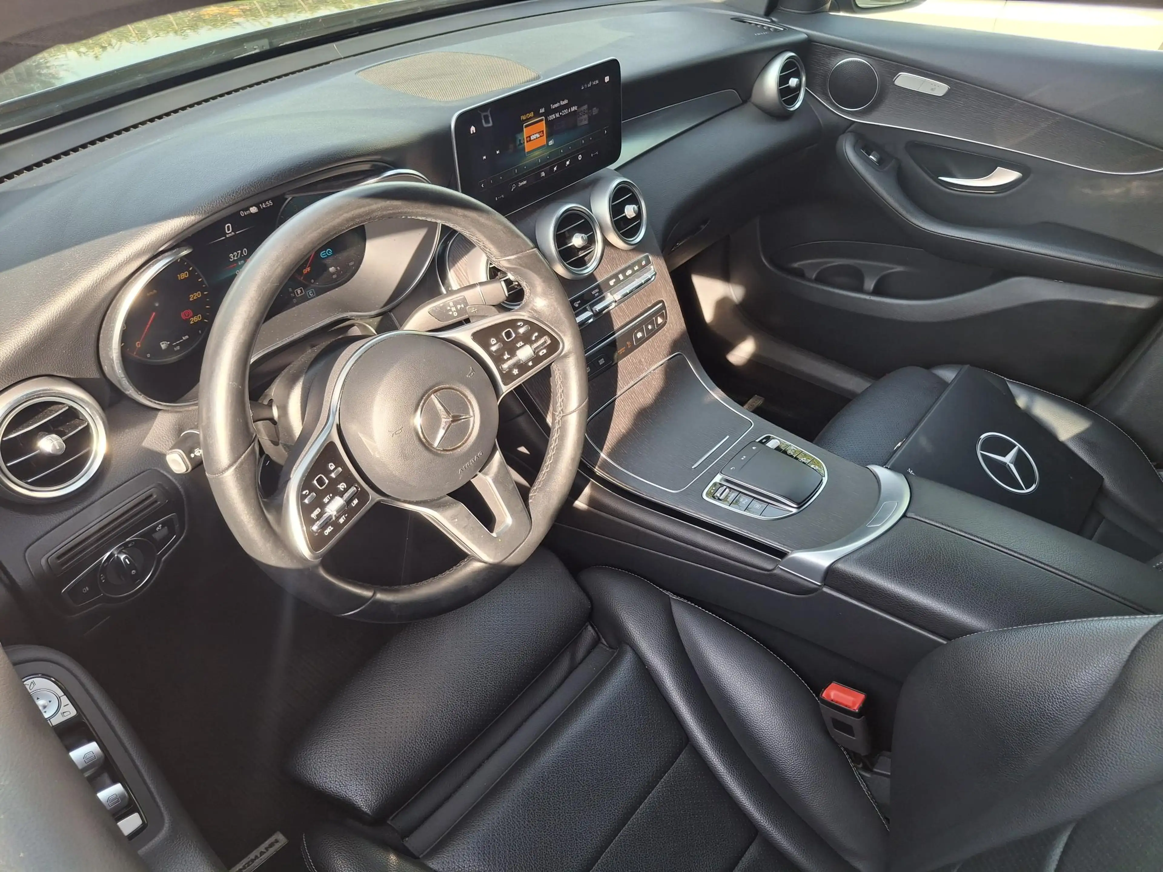 Mercedes-Benz GLC 300 Coupé 300e 4MATIC | LEER | ACHTERUITRIJCAMERA | EL — photo 11