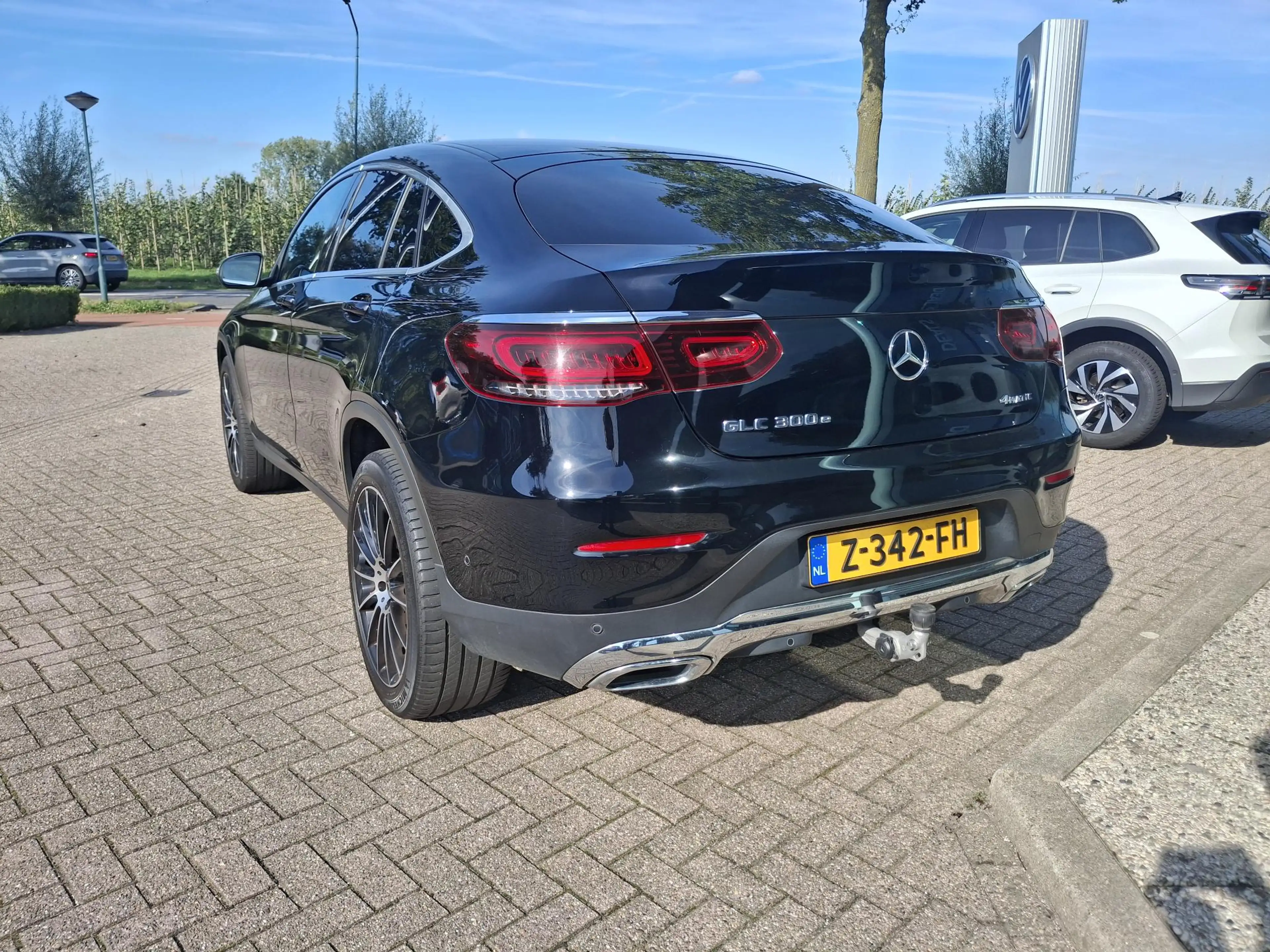 Mercedes-Benz GLC 300 Coupé 300e 4MATIC | LEER | ACHTERUITRIJCAMERA | EL — photo 6