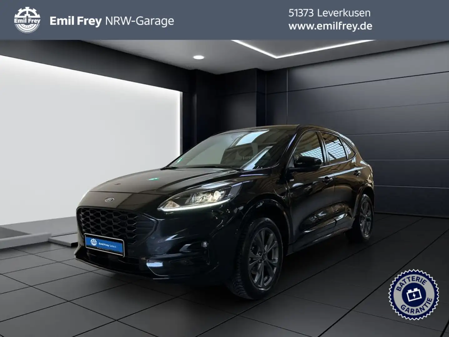 Ford Kuga 2.5 Duratec PHEV ST-LINE Schwarz - 1