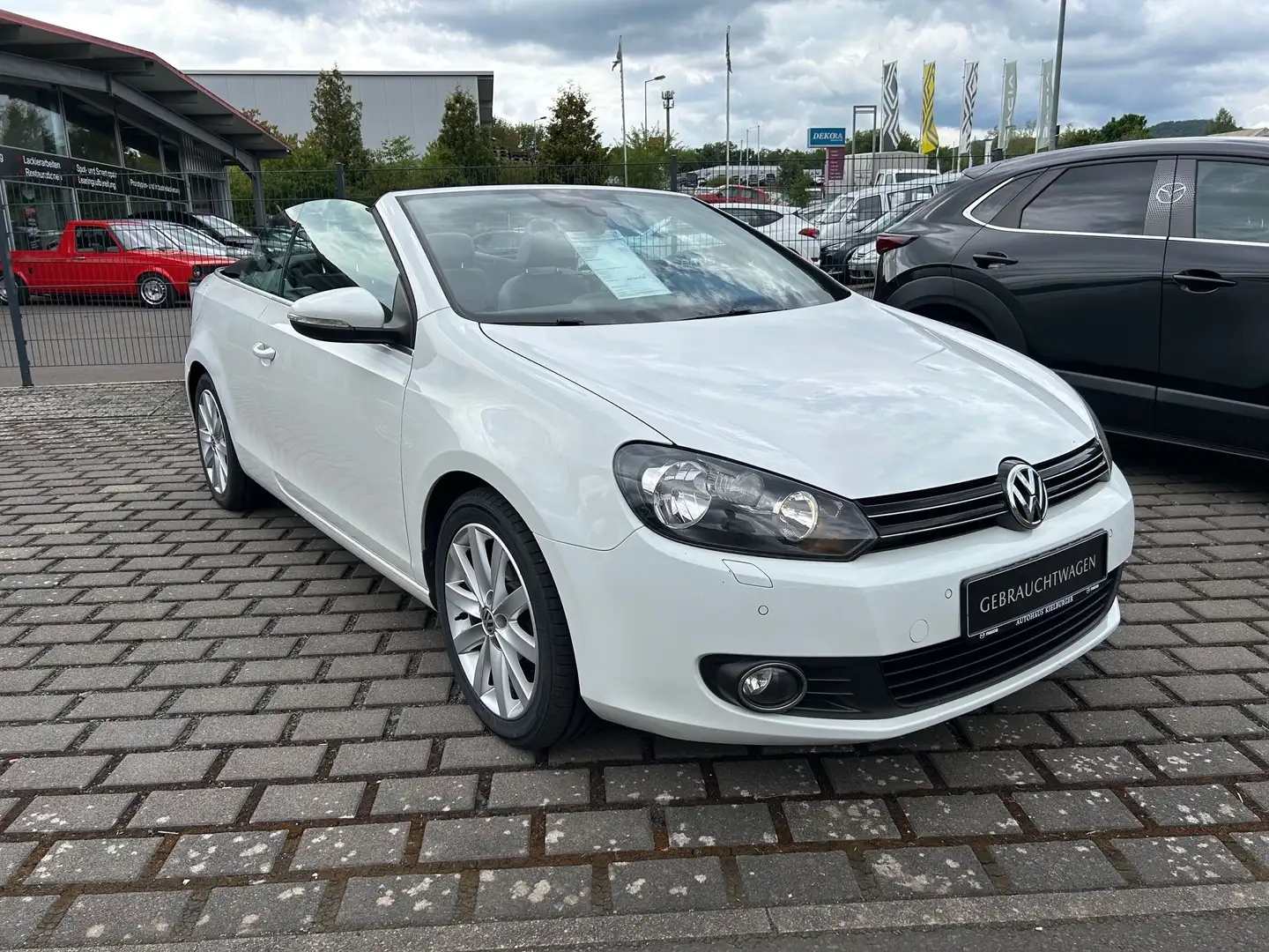 Volkswagen Golf Cabriolet Basis BMT Blanc - 1