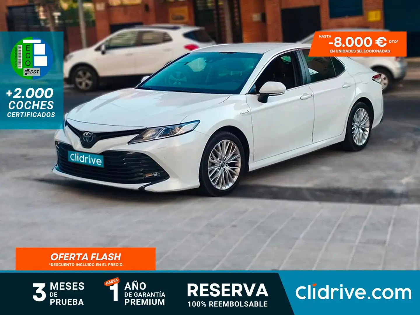 Toyota Camry 2.5 220H Advance Blanco - 1