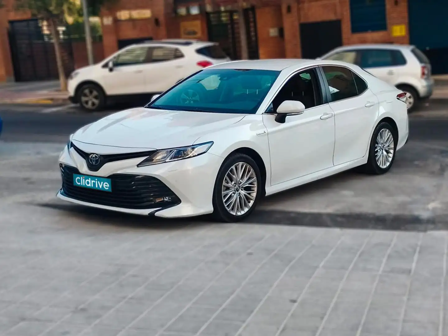 Toyota Camry 2.5 220H Advance Blanco - 2