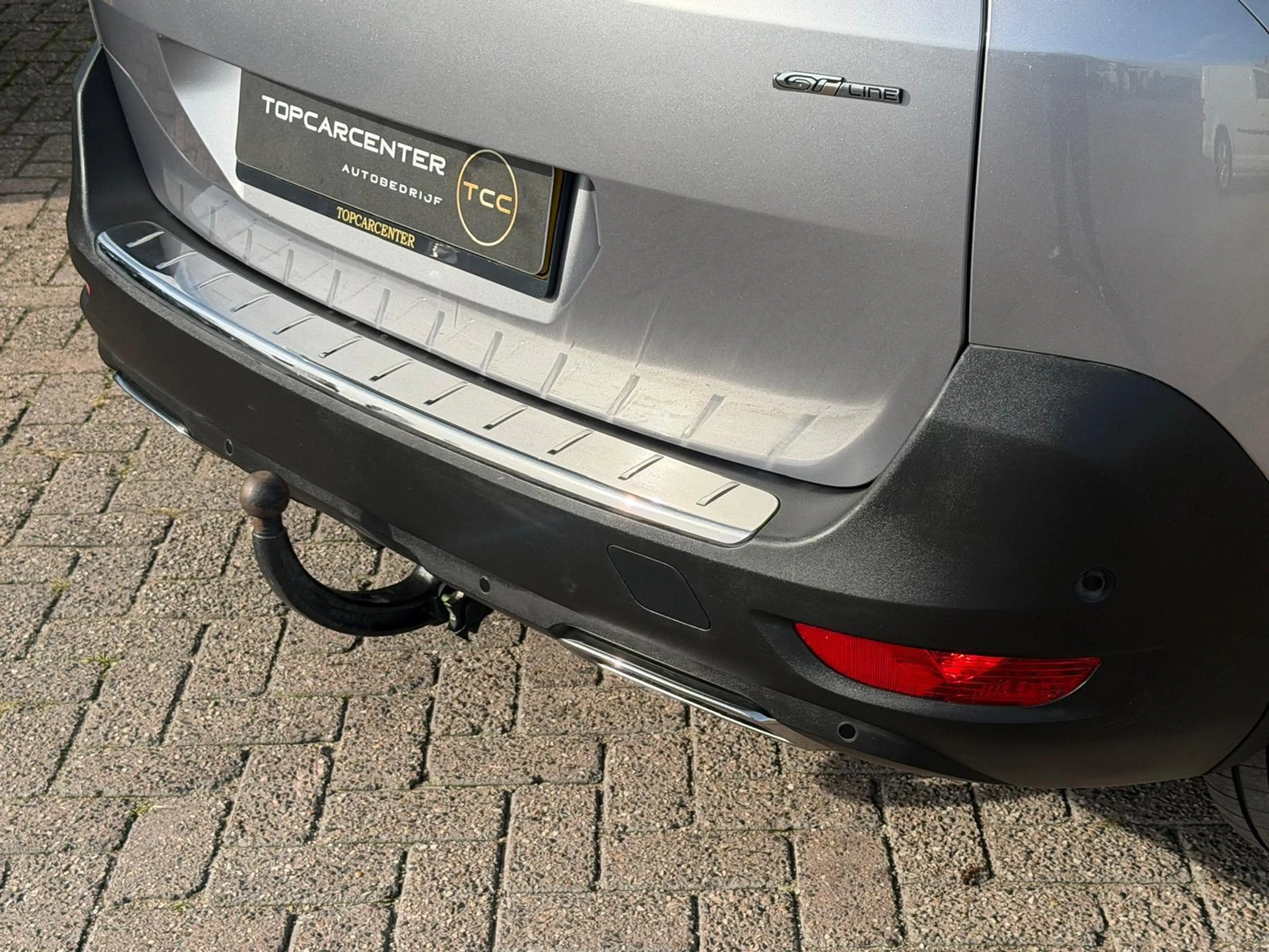 Peugeot 5008 1.2 GT-Line/PANO/KEYLESS/TREKH/CAMERA/APK/NAP — photo 12