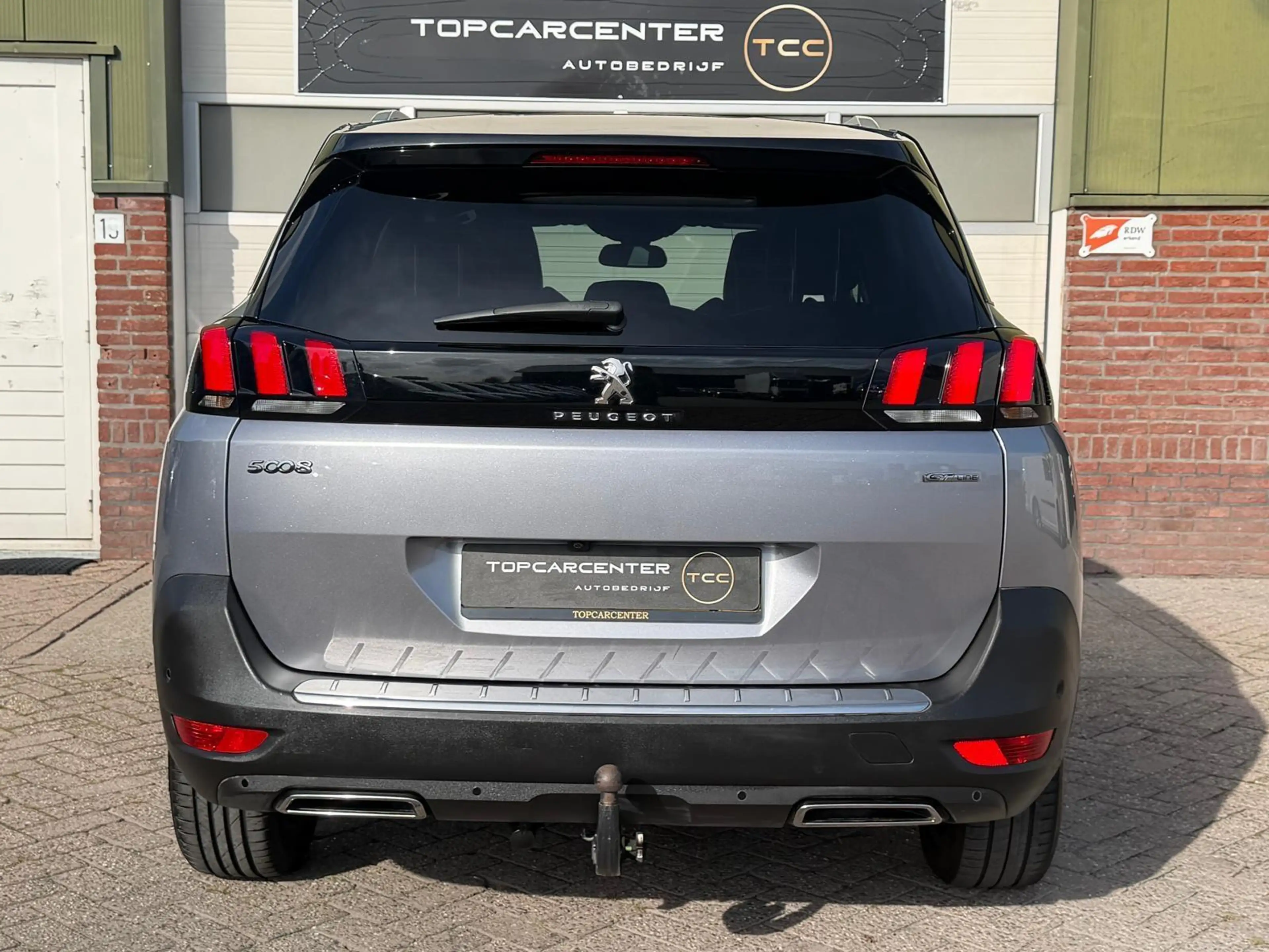 Peugeot 5008 1.2 GT-Line/PANO/KEYLESS/TREKH/CAMERA/APK/NAP — photo 7