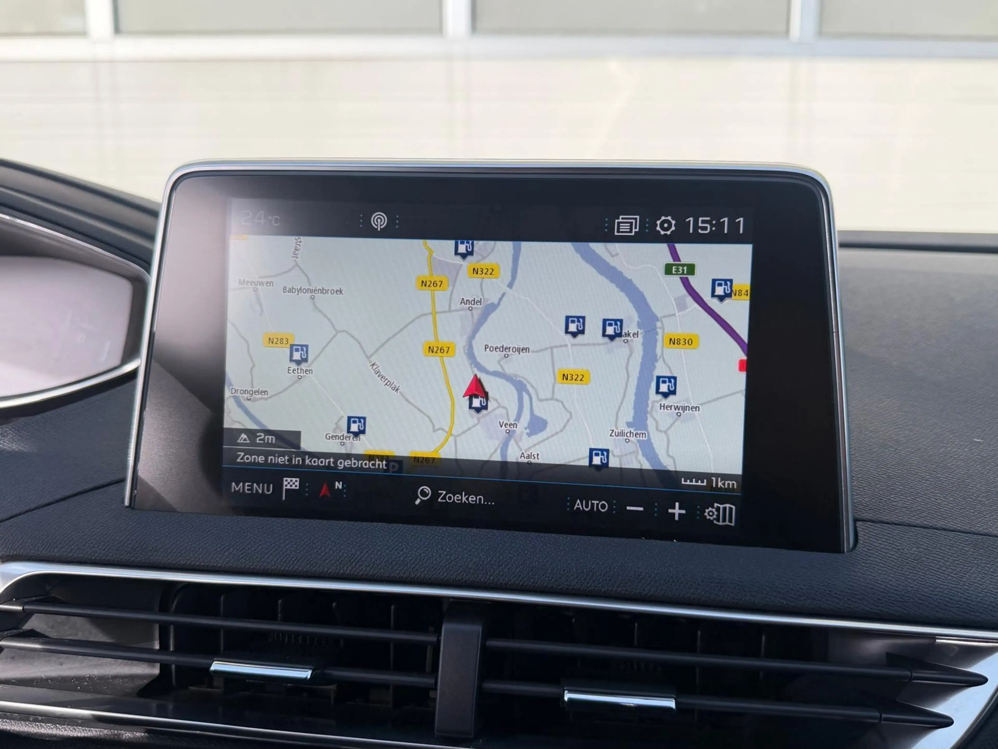 Peugeot 5008 1.2 GT-Line/PANO/KEYLESS/TREKH/CAMERA/APK/NAP — photo 23