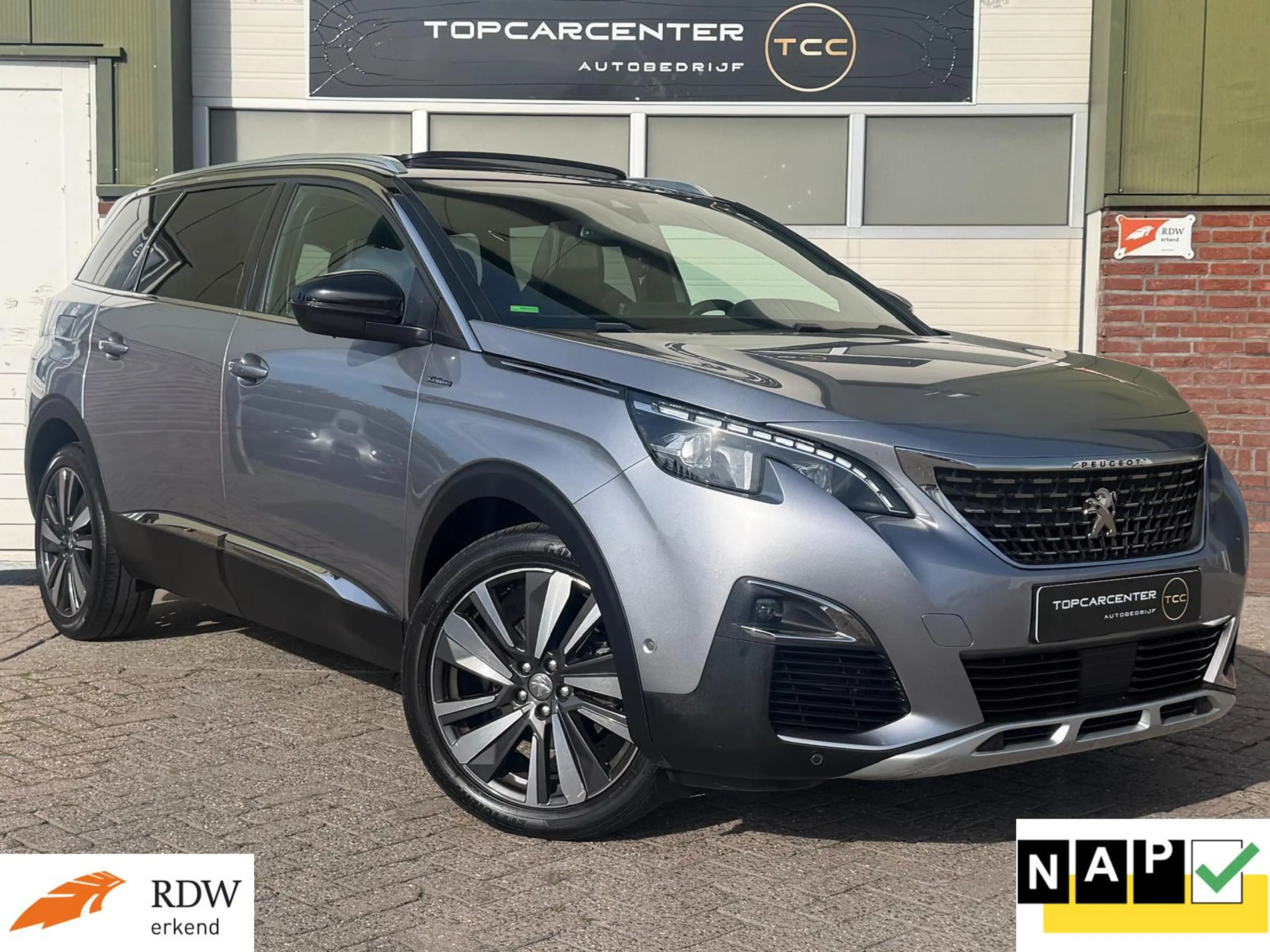 Peugeot 5008 1.2 GT-Line/PANO/KEYLESS/TREKH/CAMERA/APK/NAP