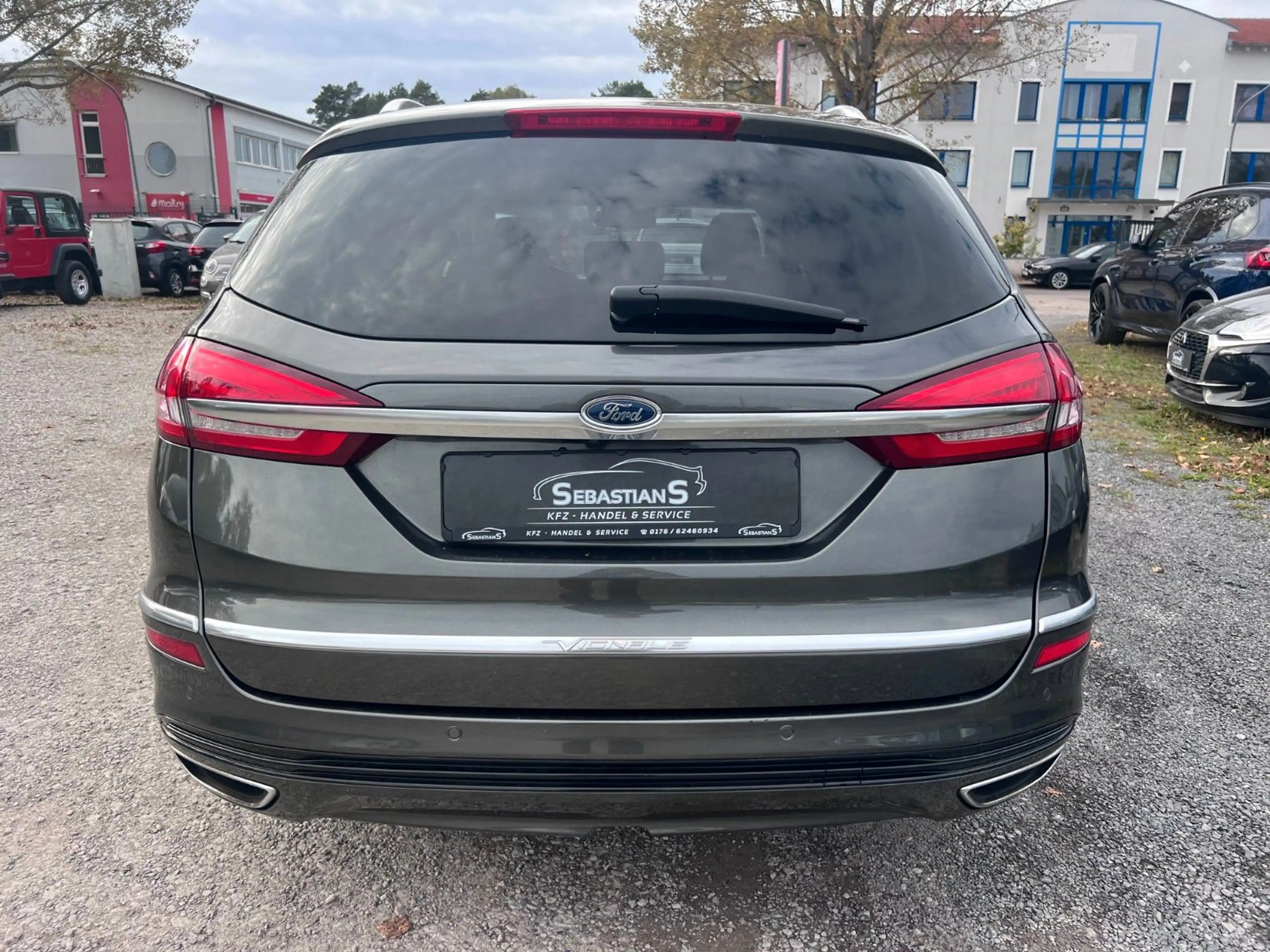 Ford Mondeo Turnier Vignale AWD Vollausstattung — photo 5