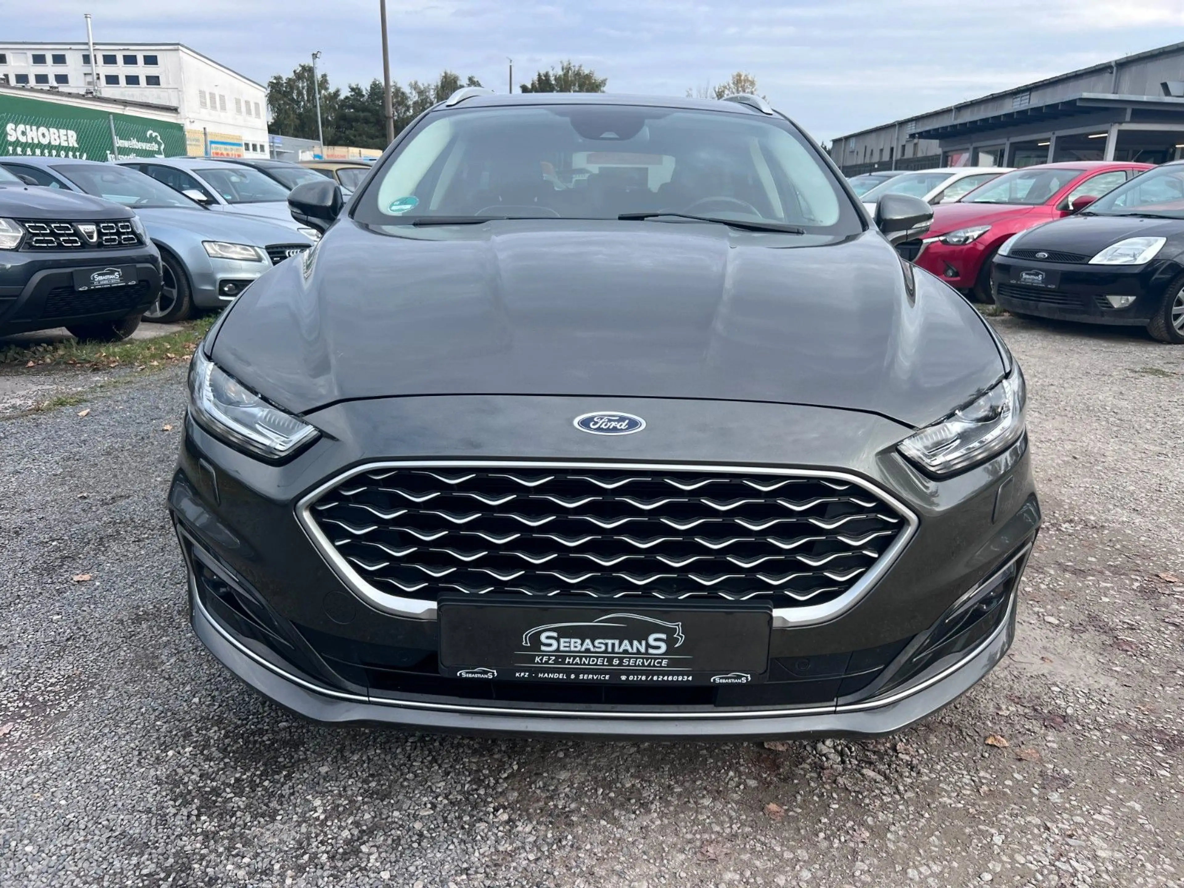 Ford Mondeo Turnier Vignale AWD Vollausstattung — photo 2