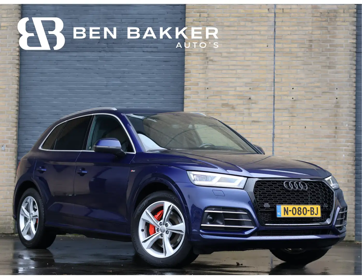 Audi Q5 55 TFSI e quattro S-line Competition | Lucht | ACC Blauw - 1