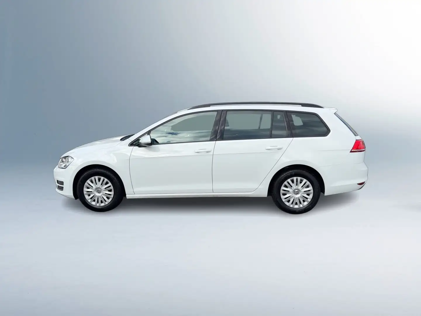 Volkswagen Golf Variant Rabbit TSI Weiß - 2