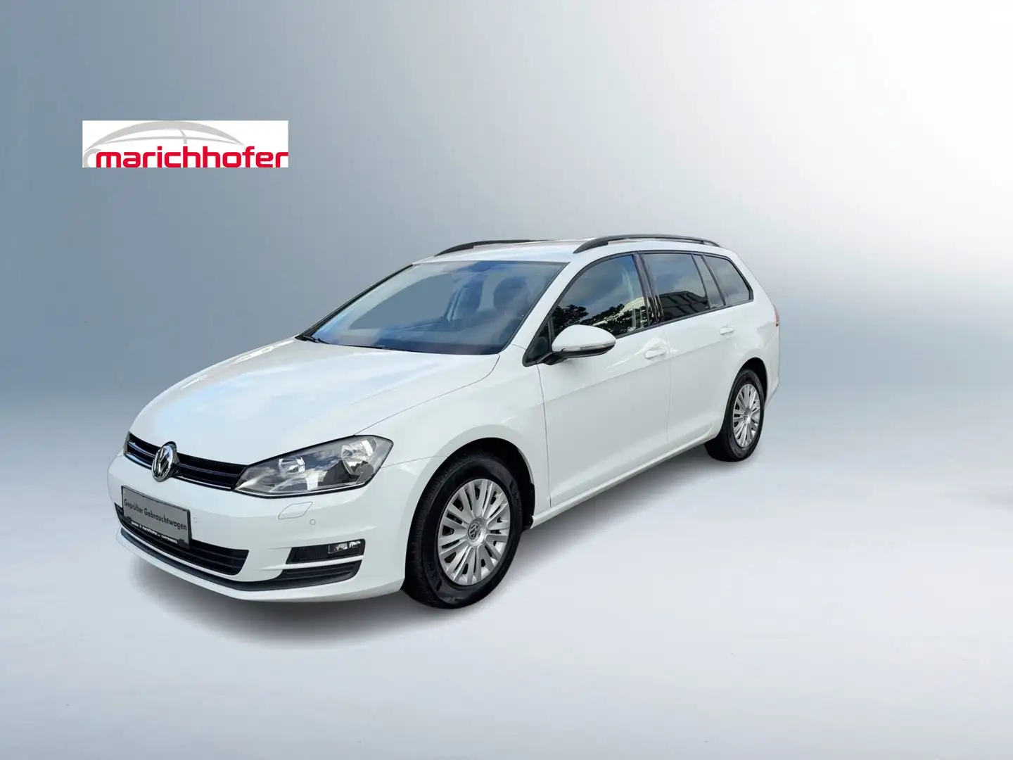 Volkswagen Golf Variant Rabbit TSI Weiß - 1