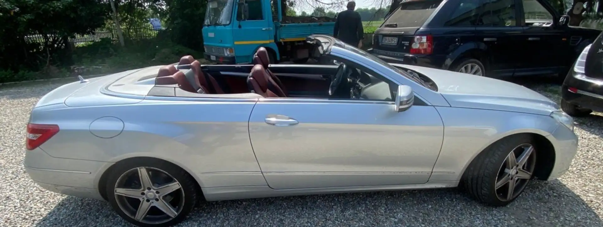 Mercedes-Benz E 250 Cabrio cdi be Executive - 1