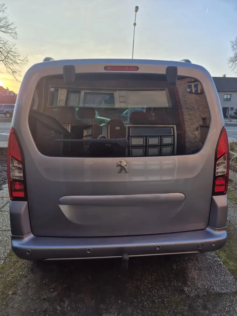 Peugeot Partner Partner Kombi 110 Combispace Zilver - 1