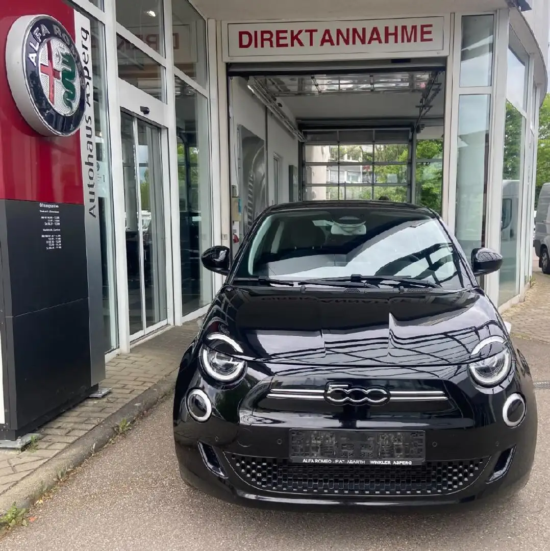 Fiat 500e 3+1 Icon Noir - 2