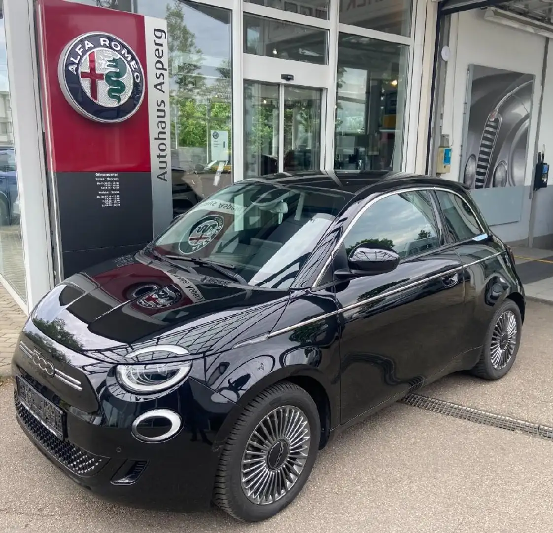 Fiat 500e 3+1 Icon Noir - 1