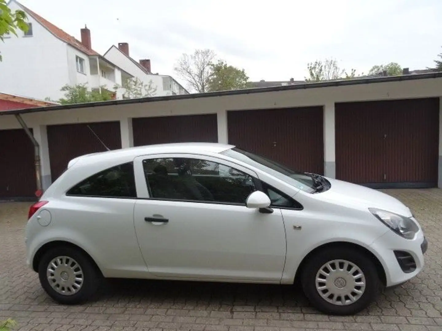 Opel Corsa D Selection 1.2 Benzin/Klima Bianco - 2