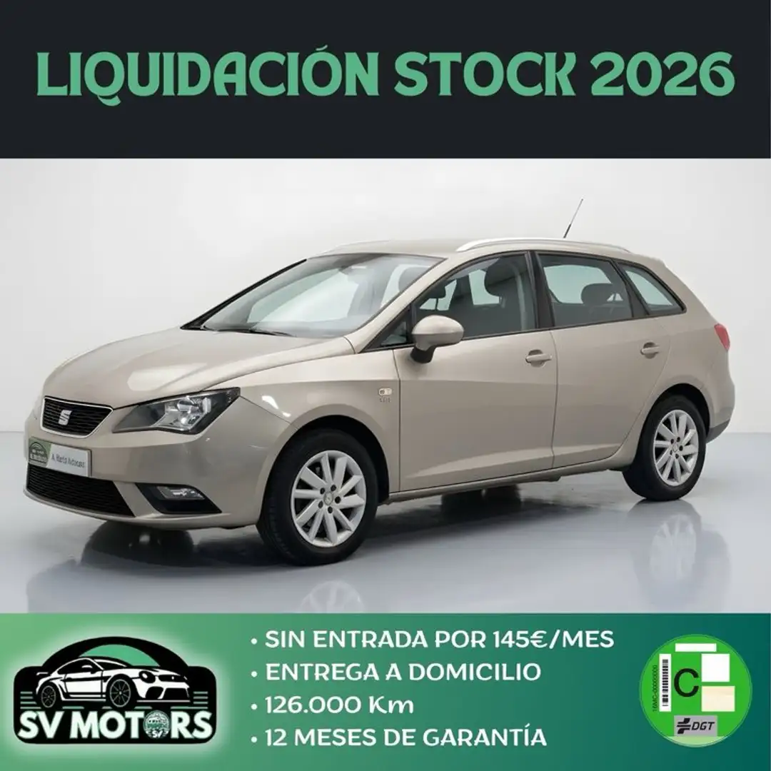 SEAT Ibiza ST 1.6TDI CR Style 105 Marrón - 1
