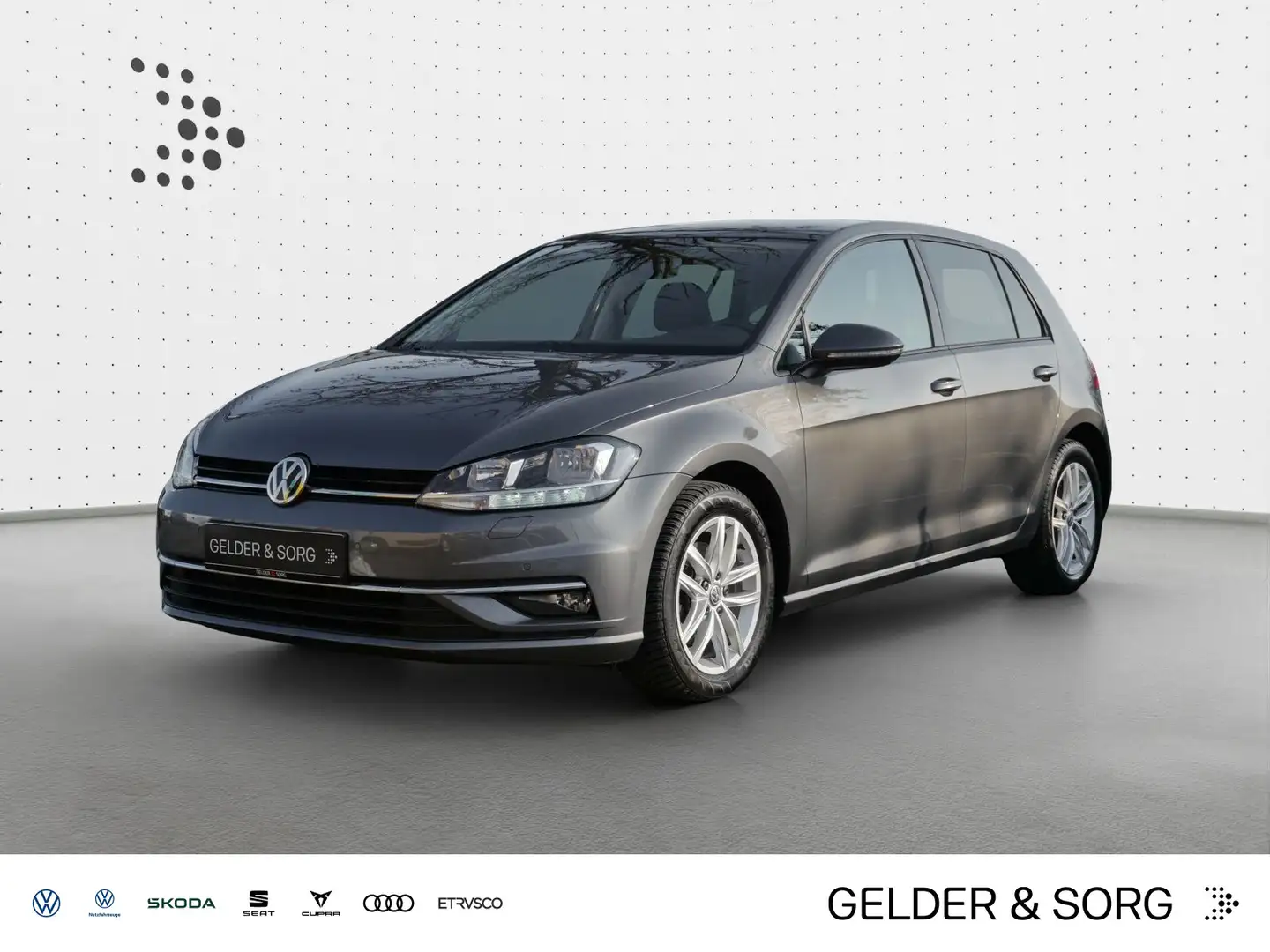 Volkswagen Golf TSI DSG Comfortline*AHK* Grau - 1