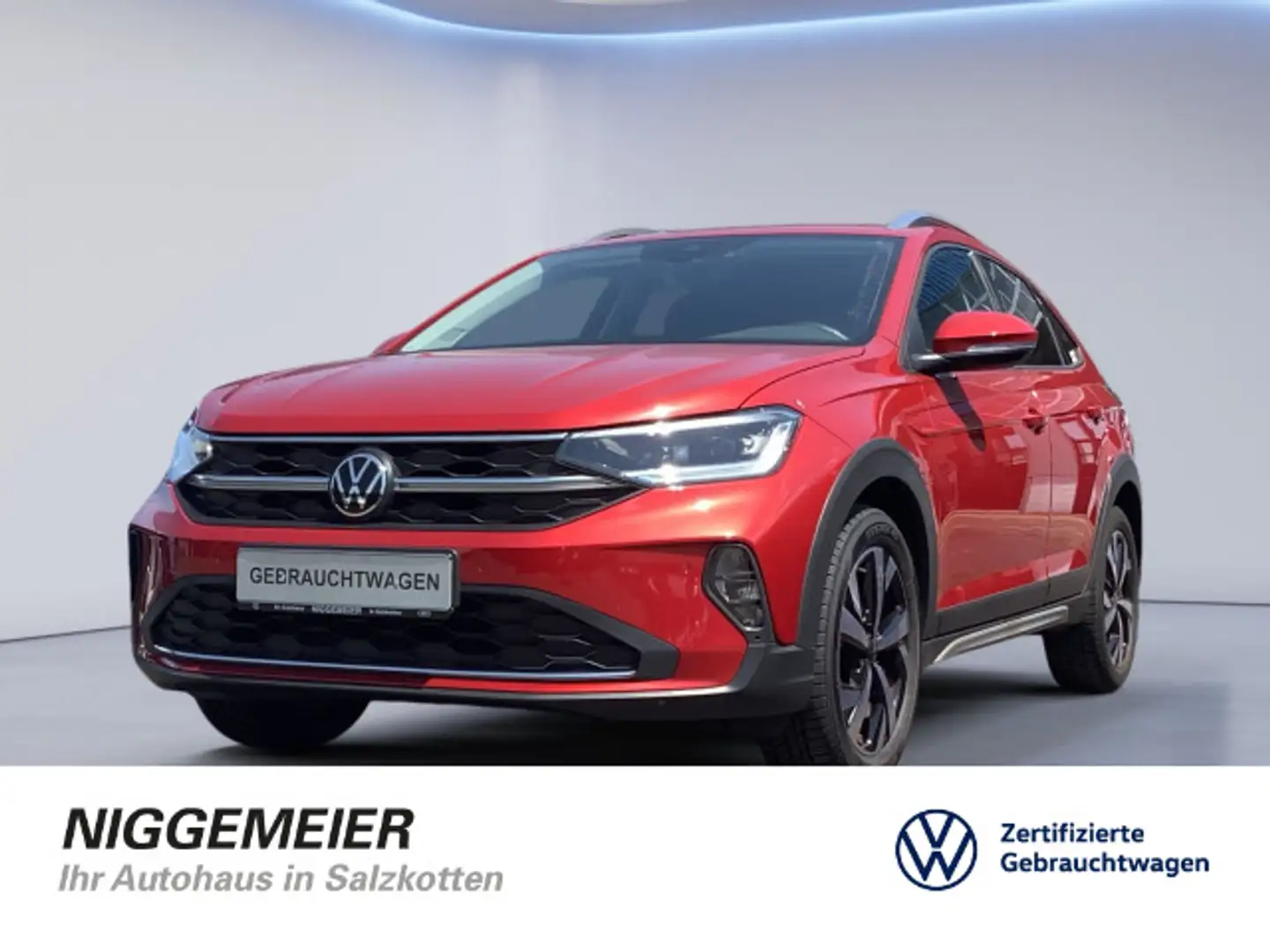 Volkswagen Taigo 1.0TSI STYLE MATRIX-LED+KAMERA+ACC+AHK Rouge - 1
