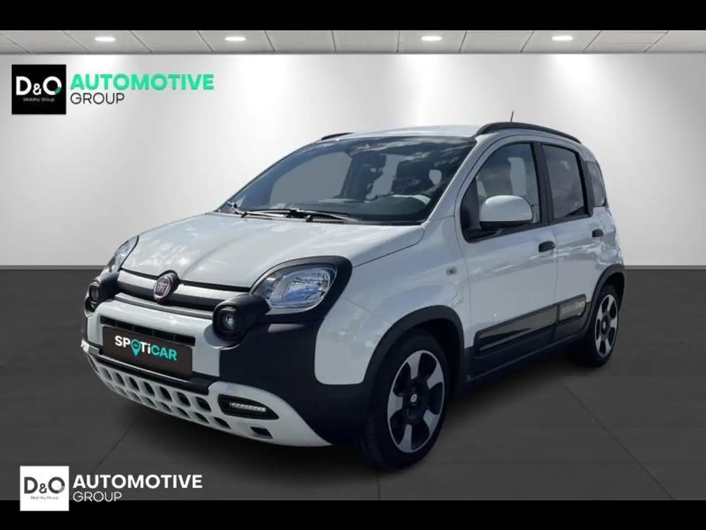 Fiat Panda Easy padina cross Weiß - 1