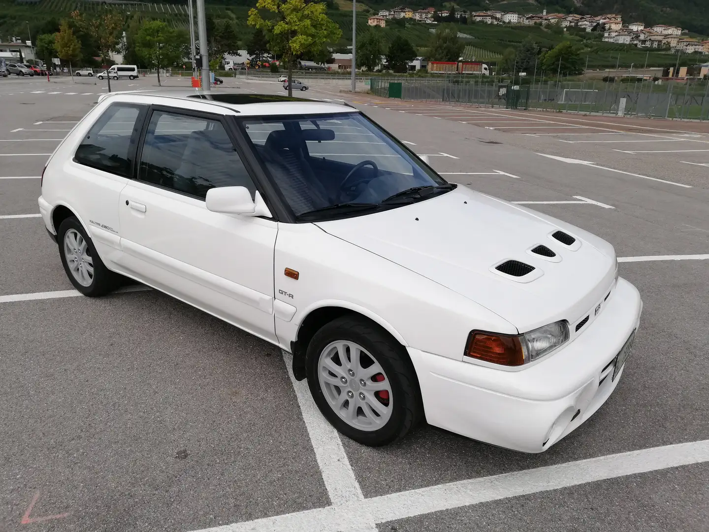 Mazda 323 323 3p 1.8 T 16 GT-R c/TA 4wd cat. Bianco - 1