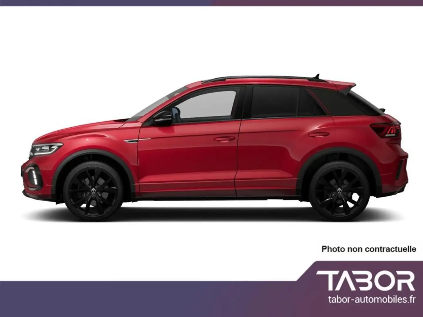 Volkswagen T-Roc 1.5 TSI 150 DSG R-Line Pano Rouge - 2