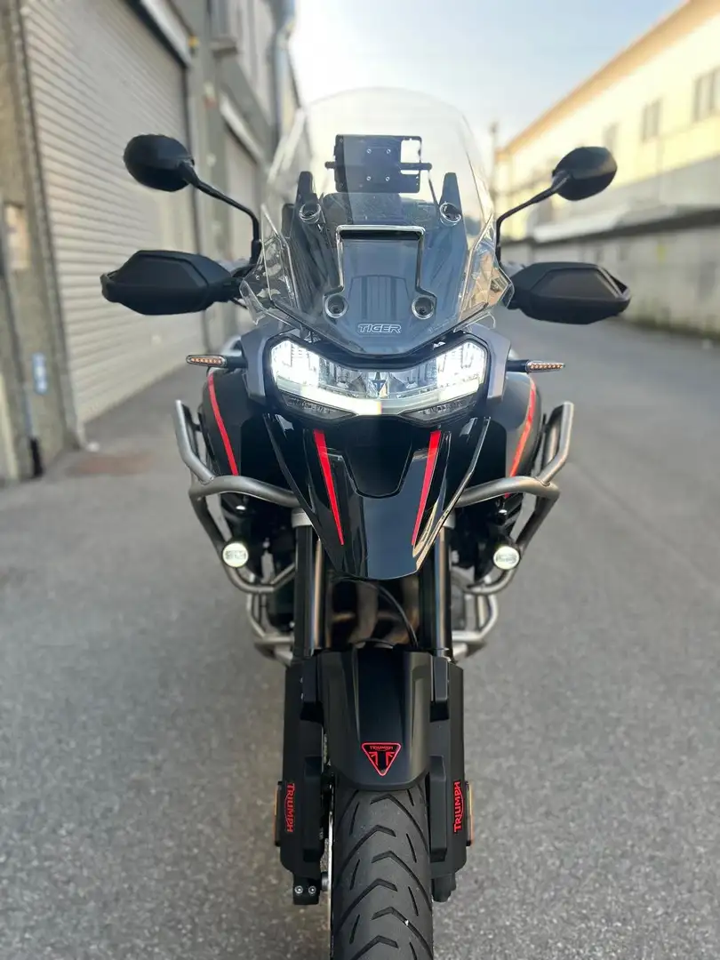 Triumph Tiger 1200 Noir - 1