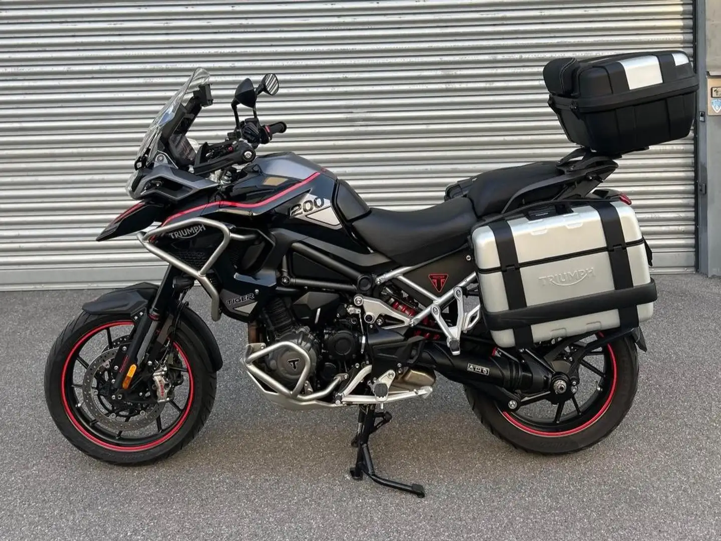 Triumph Tiger 1200 Noir - 2