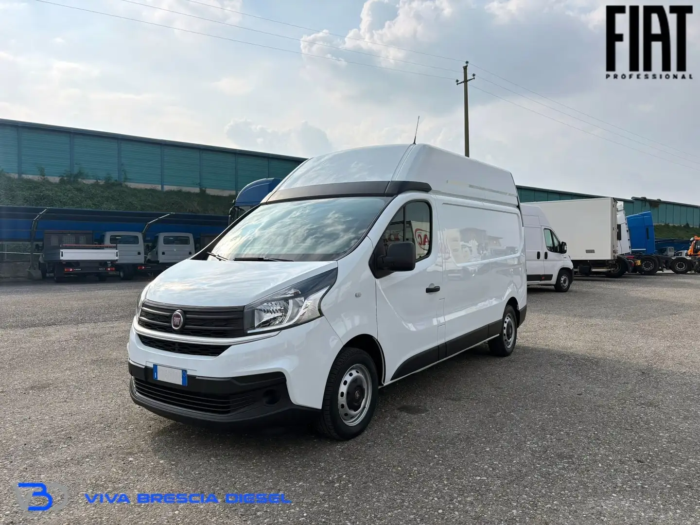 Fiat Talento Furgone L2h2 Weiß - 1