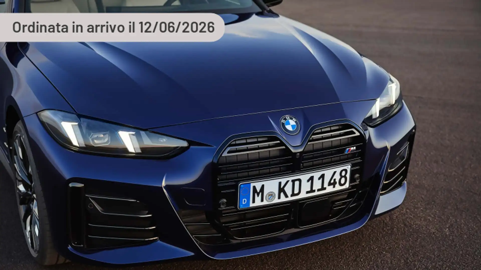 BMW 440 M 440i xDrive 48V Срібний - 1