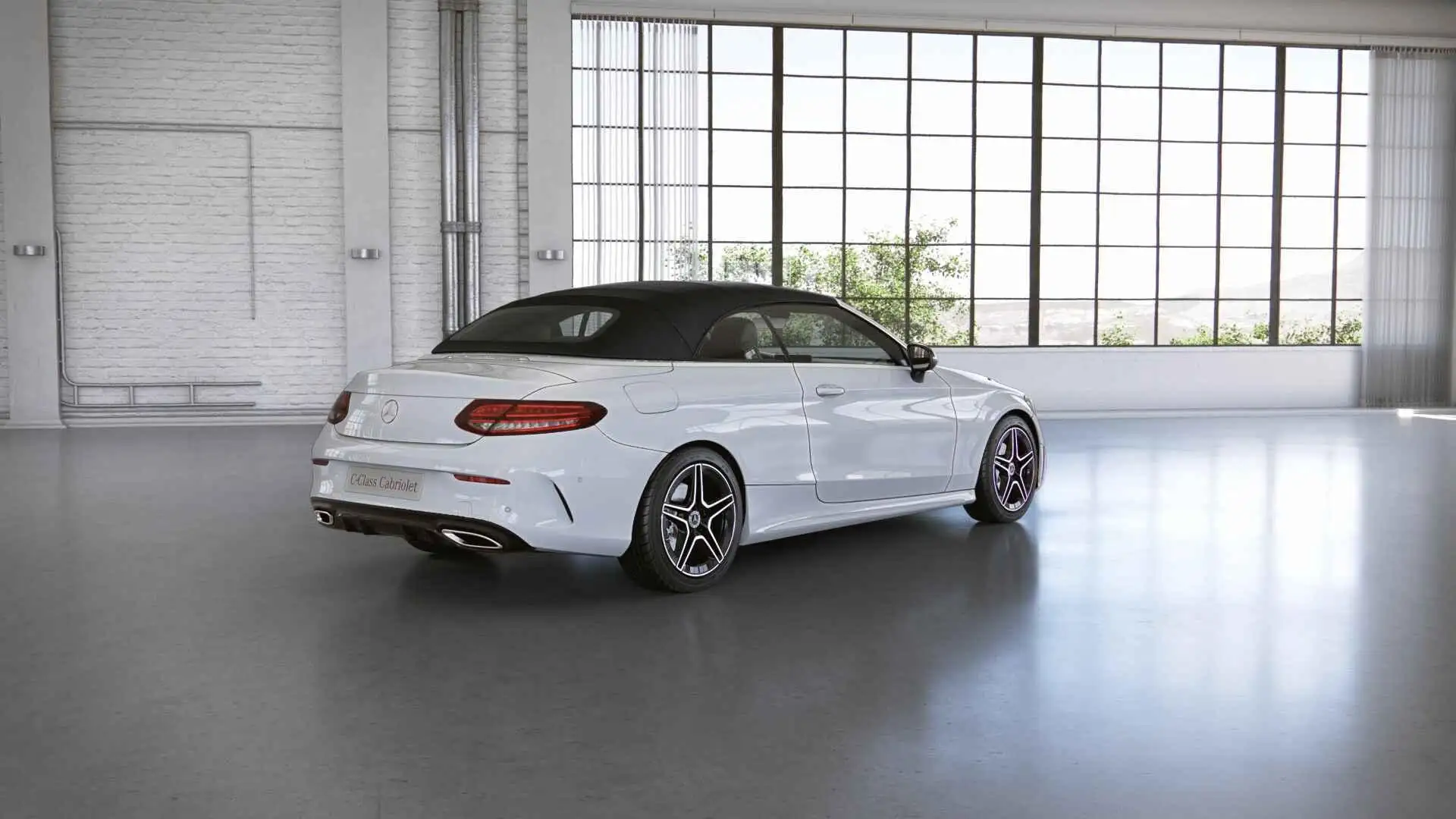 Mercedes-Benz C 180 Cabrio Premium Plus Pack | AMG | Widescreen | Stoe Wit - 2