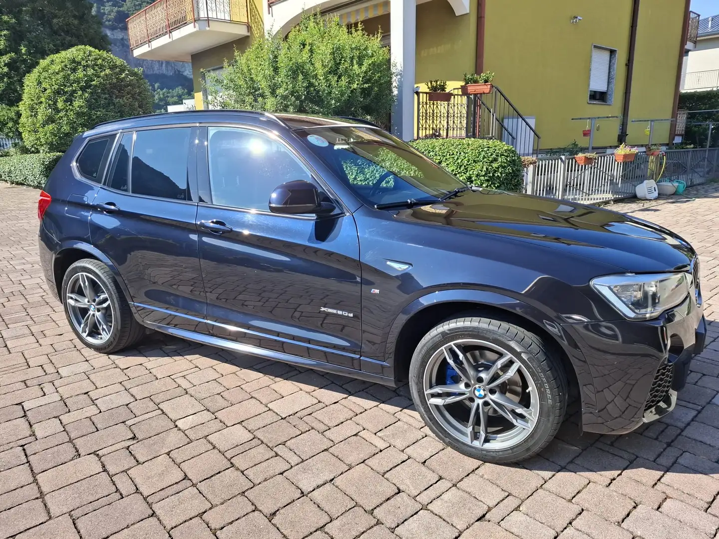 BMW X3 xdrive20d Msport Blu/Azzurro - 2