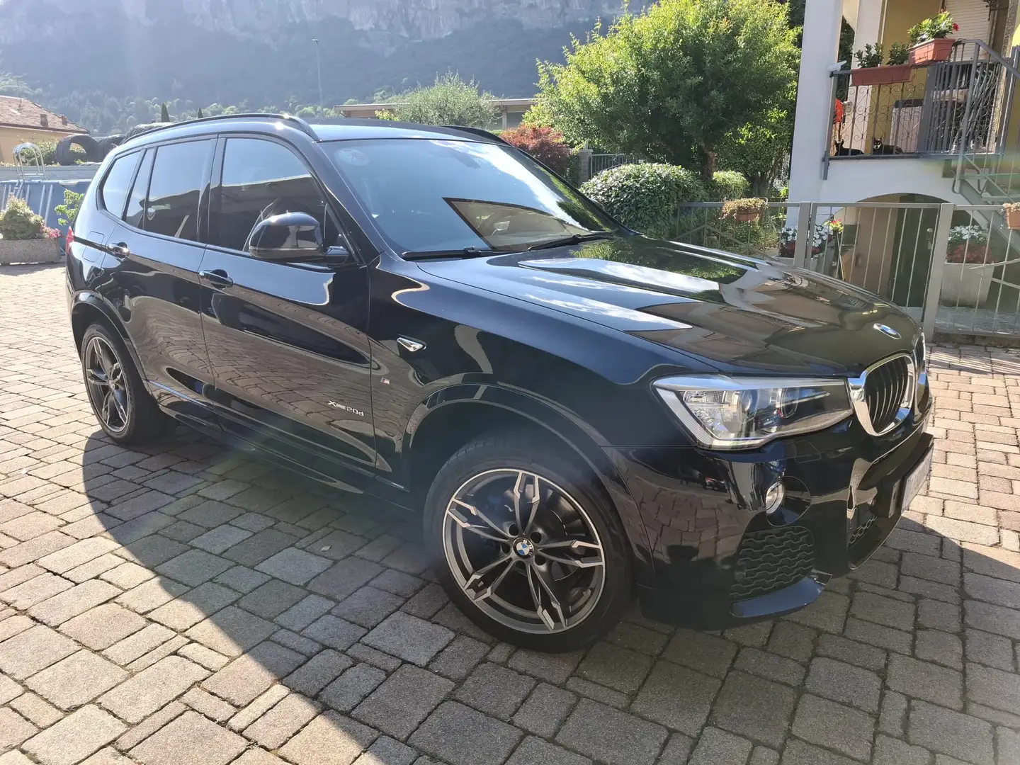 BMW X3 xdrive20d Msport Blu/Azzurro - 1