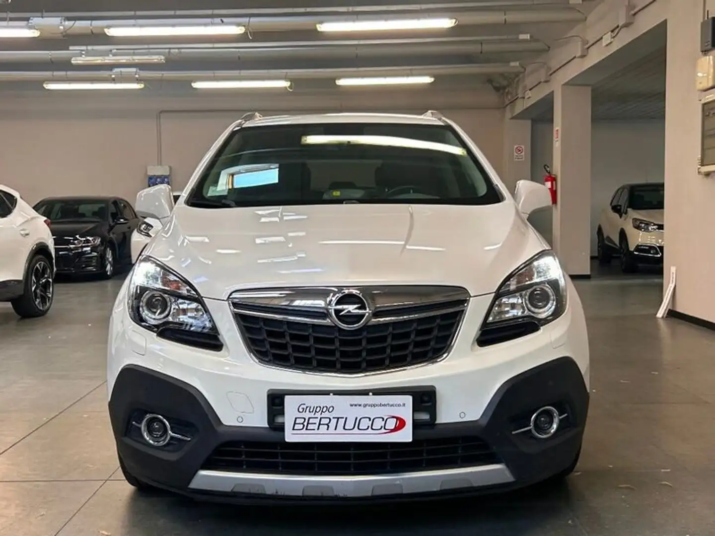 Opel Mokka 1.7 CDTI Ecotec 130CV 4x4 Start&Stop Cosmo Bianco - 2