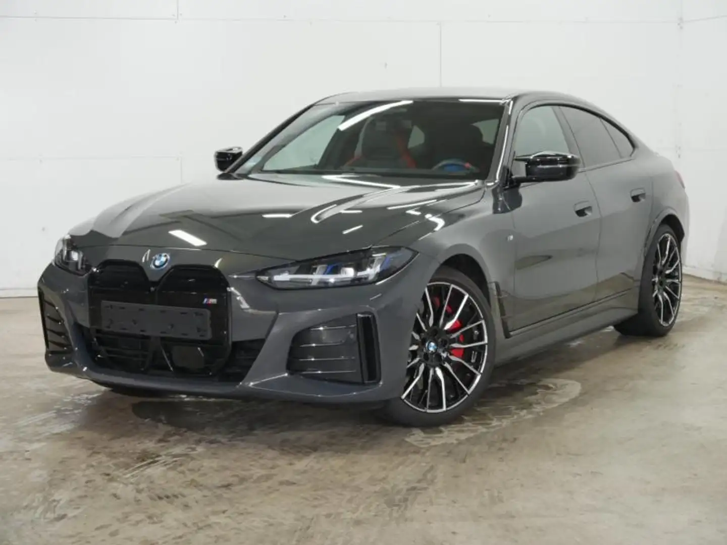 BMW i4 M50 - DRAVIT - M SPORT PRO - CARBON Gris - 2