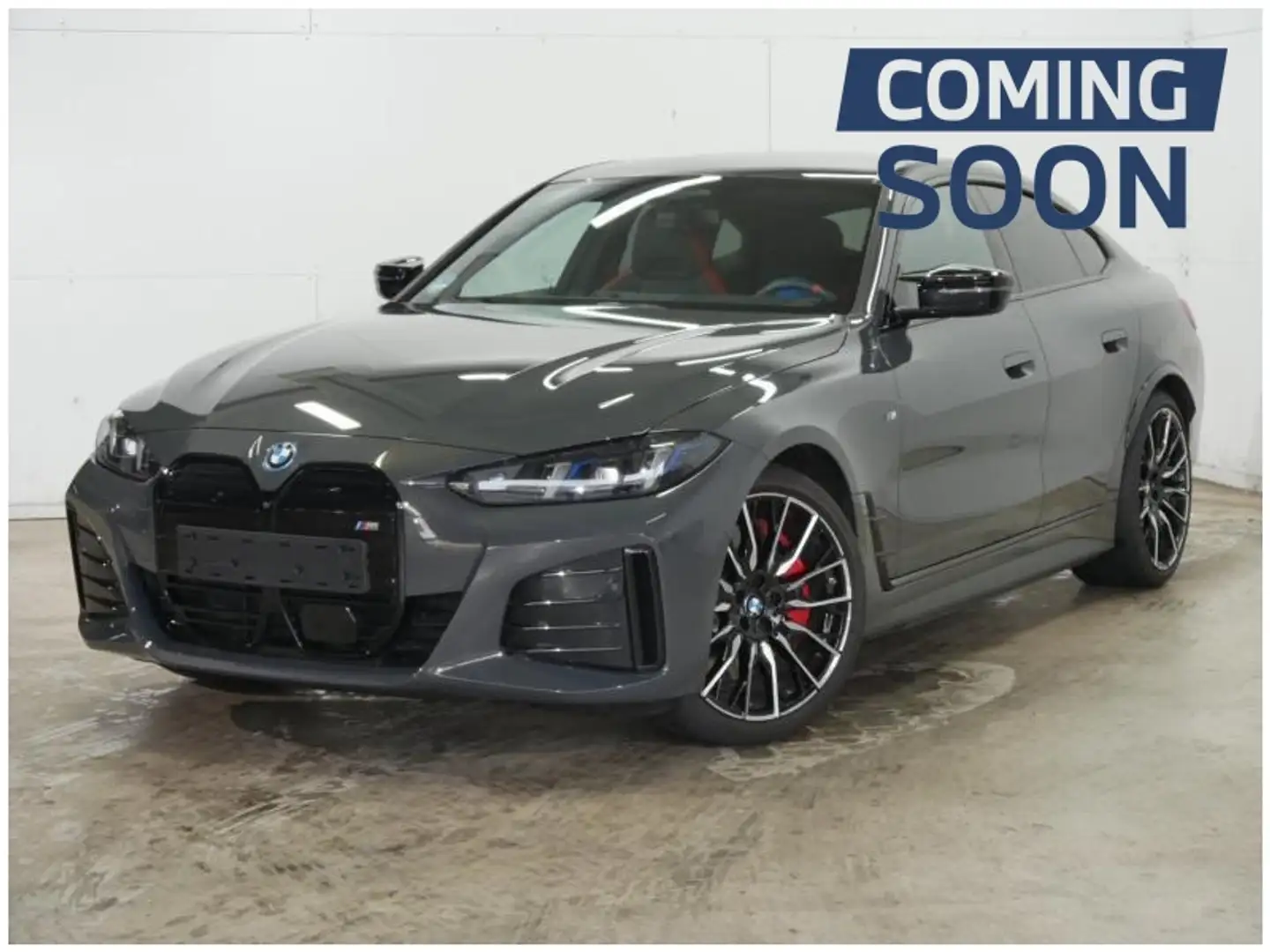 BMW i4 M50 - DRAVIT - M SPORT PRO - CARBON Gris - 1