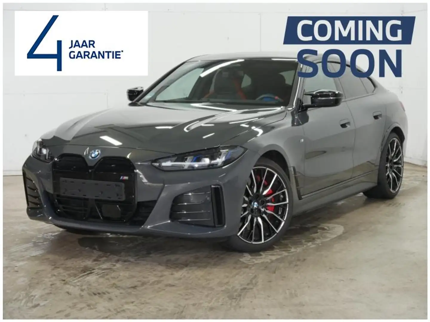 BMW i4 M50 - DRAVIT - M SPORT PRO - CARBON Gris - 1