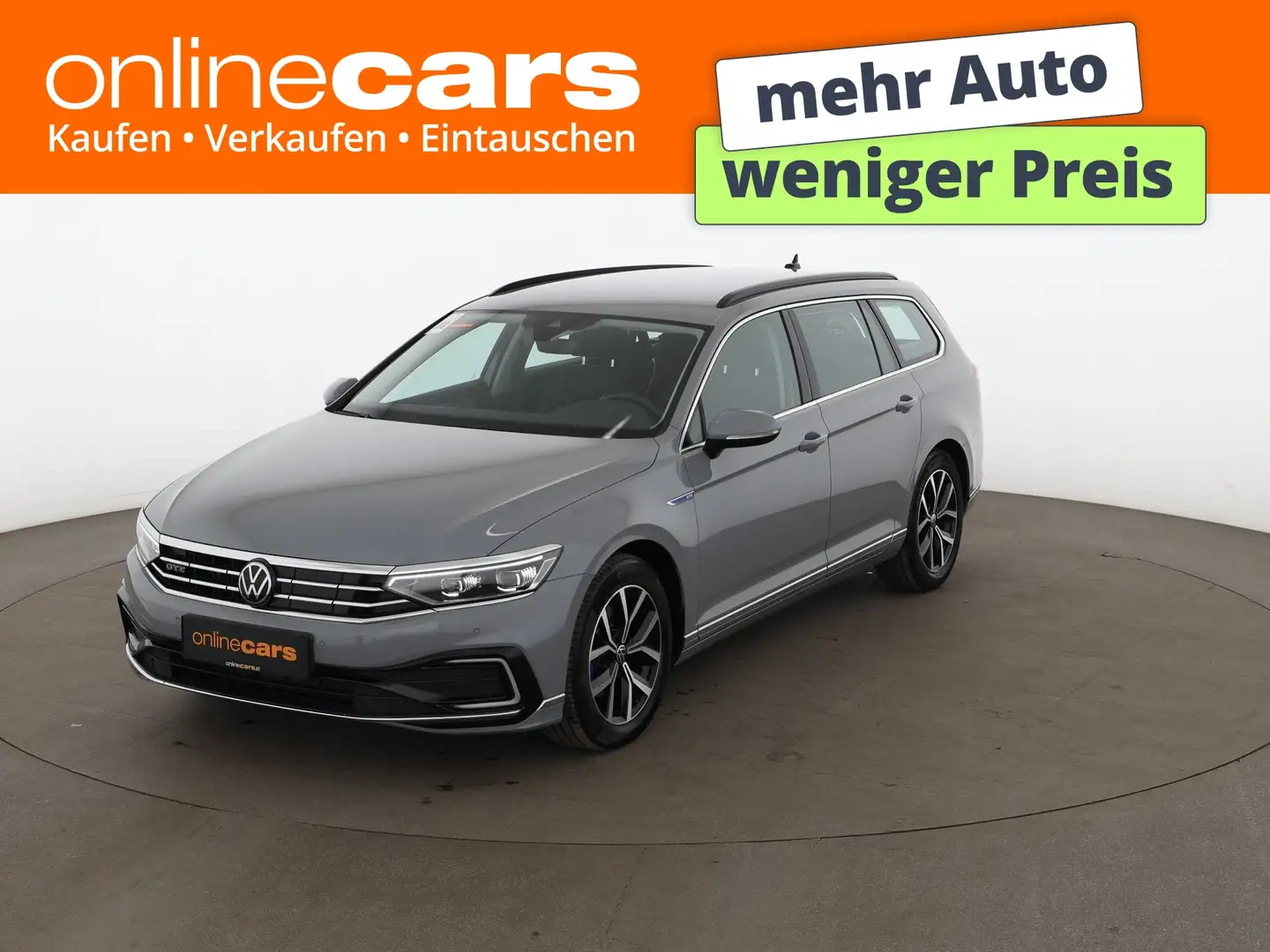 Volkswagen Passat Variant 1.4 TSI GTE Aut MATRIX AHK RADAR Grau - 1