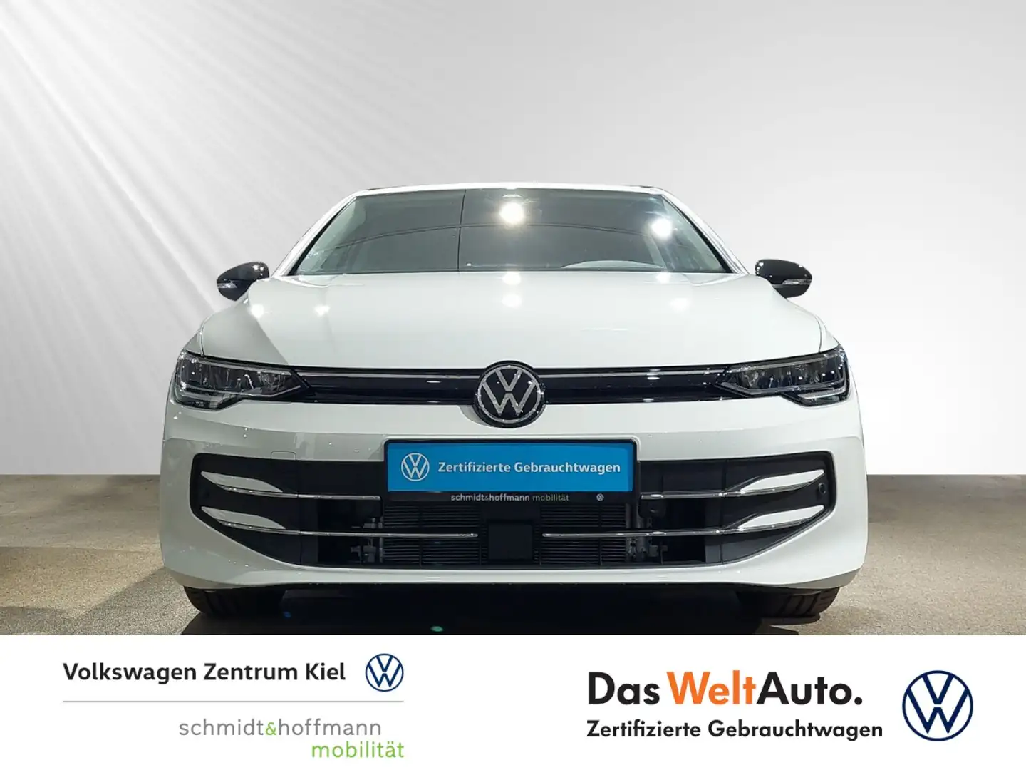 Volkswagen Golf VIII GOAL 1.5 eTSI SITZHZ+ACC+PDC+CARPLAY Klima Blanco - 2