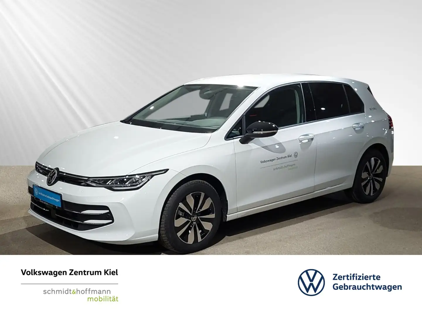 Volkswagen Golf VIII GOAL 1.5 eTSI SITZHZ+ACC+PDC+CARPLAY Klima Blanco - 1