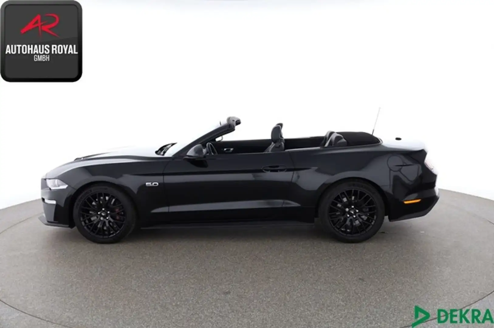 Ford Mustang CONVERTIBLE 5.0 Ti-VCT GT V8 SITZKLIMA Schwarz - 2