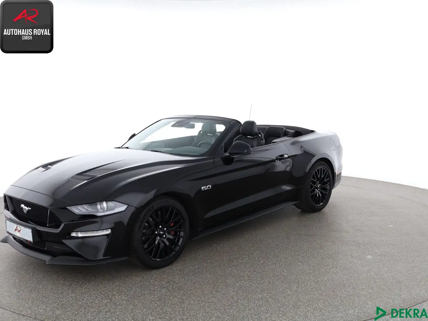 Ford Mustang Mustang CONVERTIBLE 5.0 Ti-VCT GT V8 SITZKLIMA Black - 1